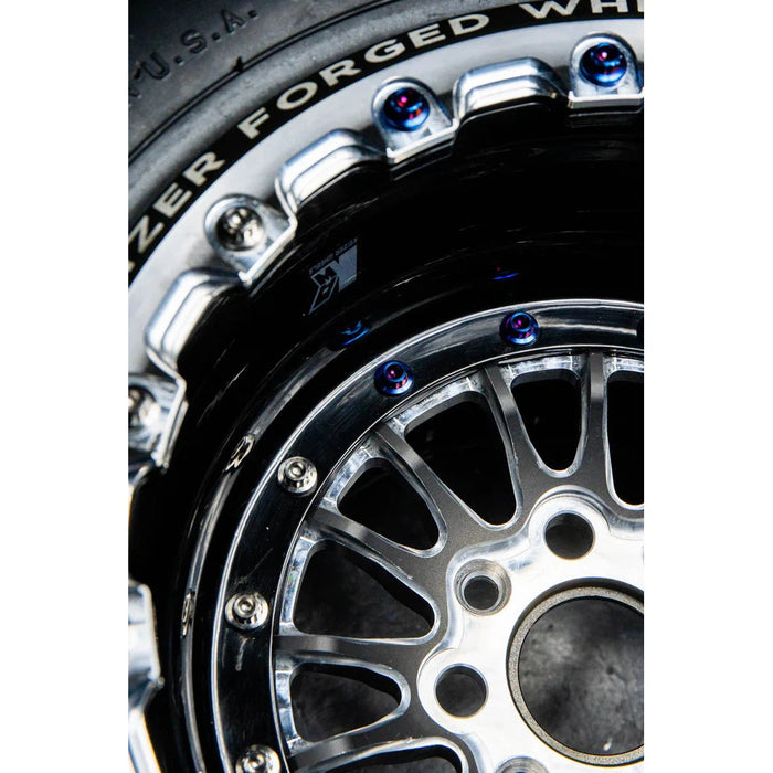 SpeedFactory Racing Titanium Beadlock / Wheel Center Bolts