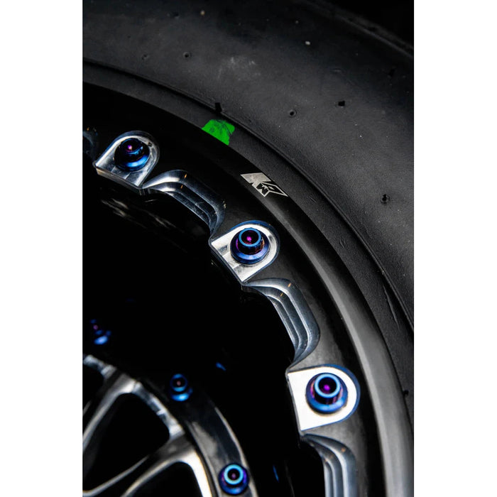 SpeedFactory Racing Titanium Beadlock / Wheel Center Bolts