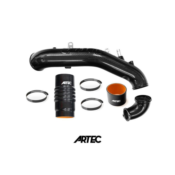 ARTEC Mitsubishi Evo 7-9 4G63 Dry Carbon Air Intake Manifold / Plenum