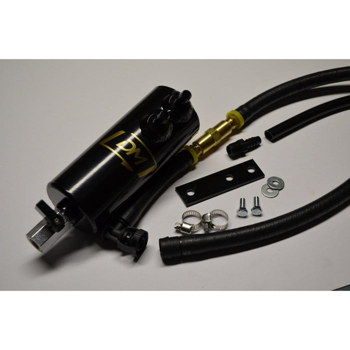 Damond Motorsports-Focus ST Oil Catch Can kit Stage 1- at Damond Motorsports