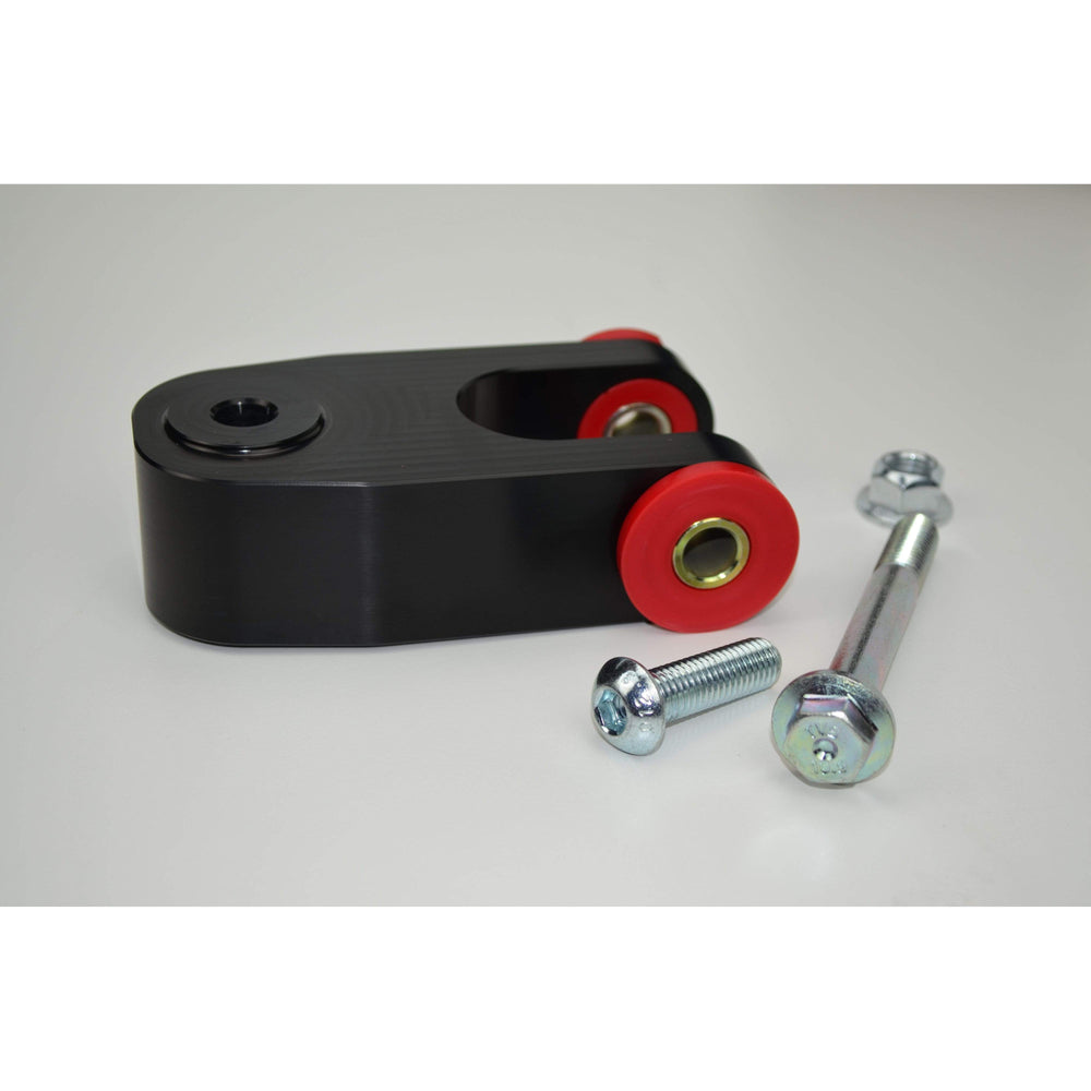 Damond Motorsports-Volvo Rear Motor Mount-Black-Red-RACE at Damond Motorsports