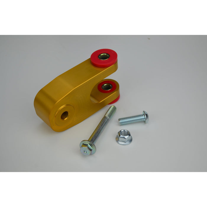 Damond Motorsports-Focus ST/RS Rear Motor Mount-Gold-Red-RACE at Damond Motorsports