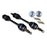 Drive Shaft Shop 2002-2006 (DC5) Acura RSX-S/2002-2005 (EP3) Honda Civic Si (5-lug) 1000hp Rated Axle/Hub Kit