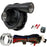 Davies Craig, BLACK EWP150 Kit, 12V 150LPM, Electric Water Pump, Suit Big HP Engine