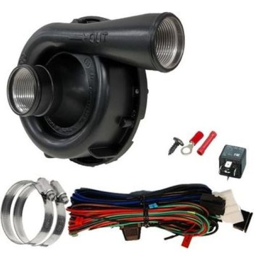 Davies Craig, BLACK EWP150 Kit, 12V 150LPM, Electric Water Pump, Suit Big HP Engine