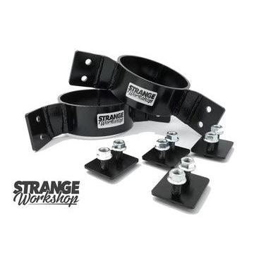 Strange WorkShop BMW Driveshaft Hoops - E36