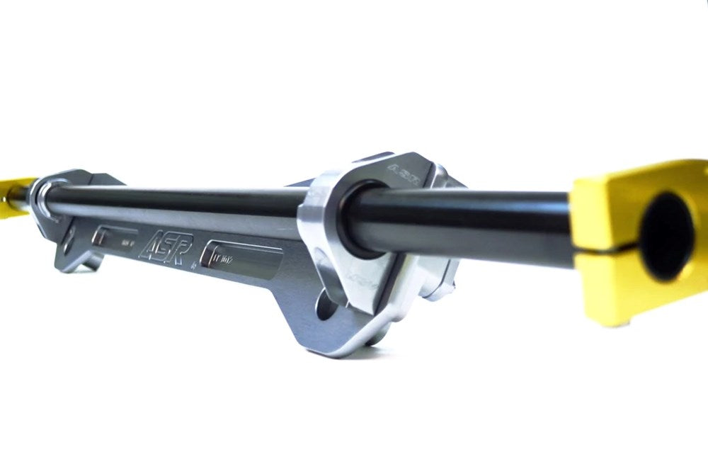 ASR Subframe Brace w/ 32mm Hollow Swaybar - Honda DC5