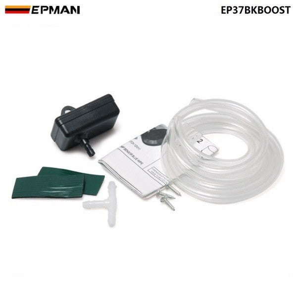EPMAN 37mm Compact Micro Digital Smoked Boost Bar Gauge Universal