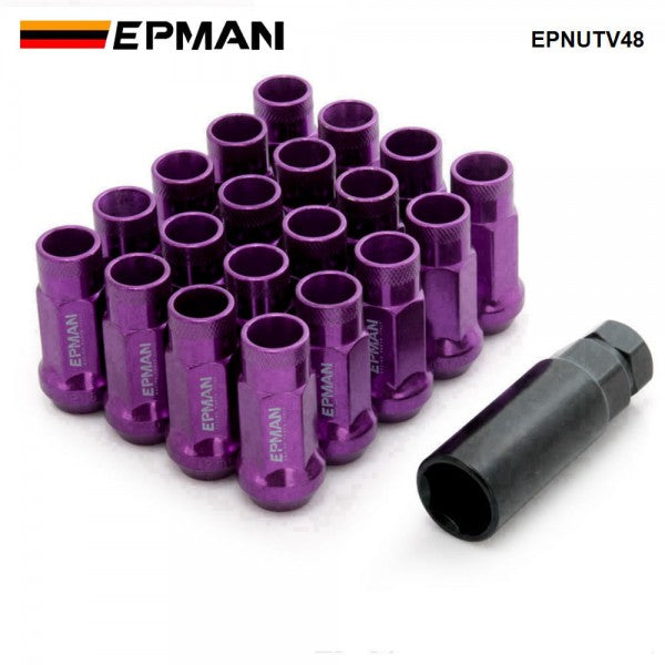 EPMAN Extended Steel Wheel Nuts