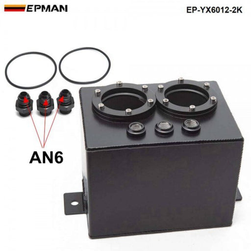 Epman Surge Tank for Dual 044 Fuel Pumps