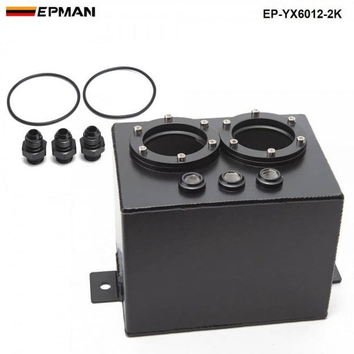 Epman Surge Tank for Dual 044 Fuel Pumps