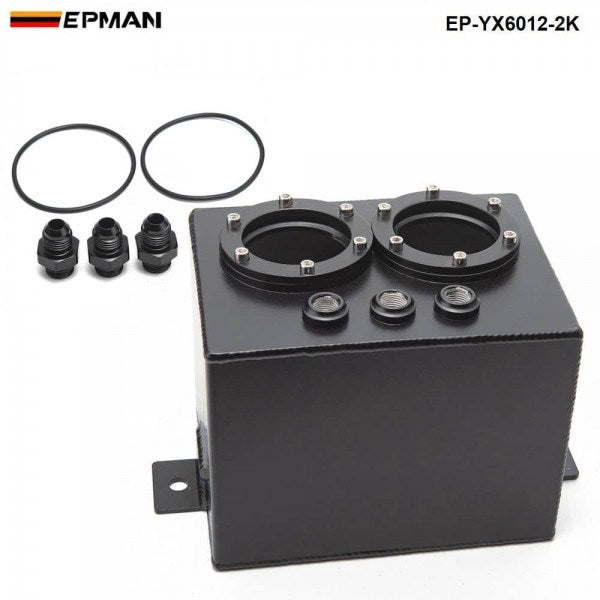 Epman Surge Tank for Dual 044 Fuel Pumps