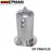 EPMAN Aluminum 2.5 LITER TWIN DOME FUEL SWIRL POT SURGE TANK