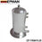 EPMAN Aluminum 2.5 LITER TWIN DOME FUEL SWIRL POT SURGE TANK