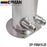 EPMAN Aluminum 2.5 LITER TWIN DOME FUEL SWIRL POT SURGE TANK