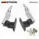 EPMAN Billet Aluminum Quick Hood Hinge Release Latch For Honda DC5