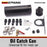 EPMAN Universal Aluminum Oil Catch Can XL +Breather Filter+ Mounting Bracket Kit + Filter 7.50z