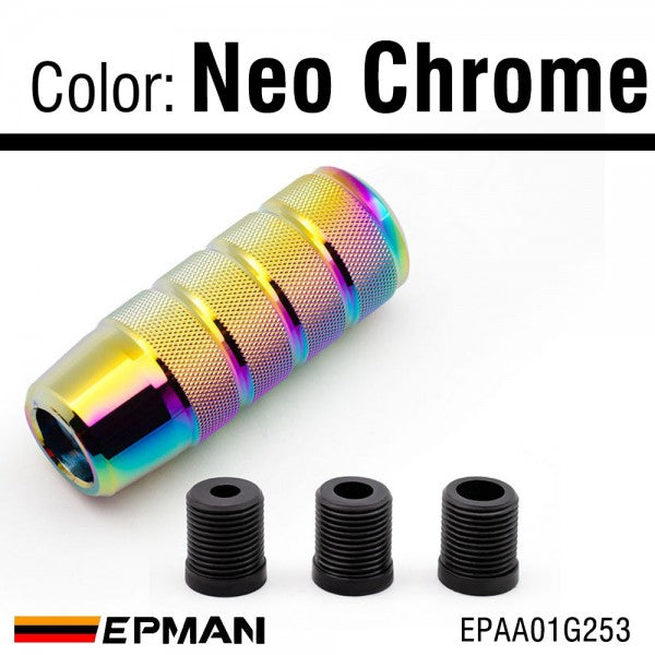 EPMAN Universal Knurled Gear Shift Knob 95mm