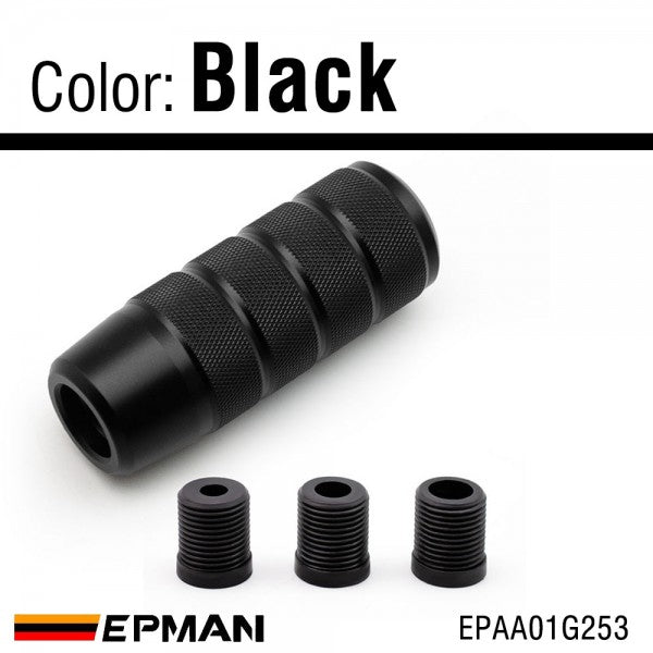EPMAN Universal Knurled Gear Shift Knob 95mm