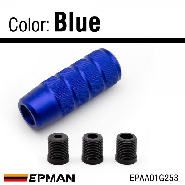EPMAN Universal Knurled Gear Shift Knob 95mm