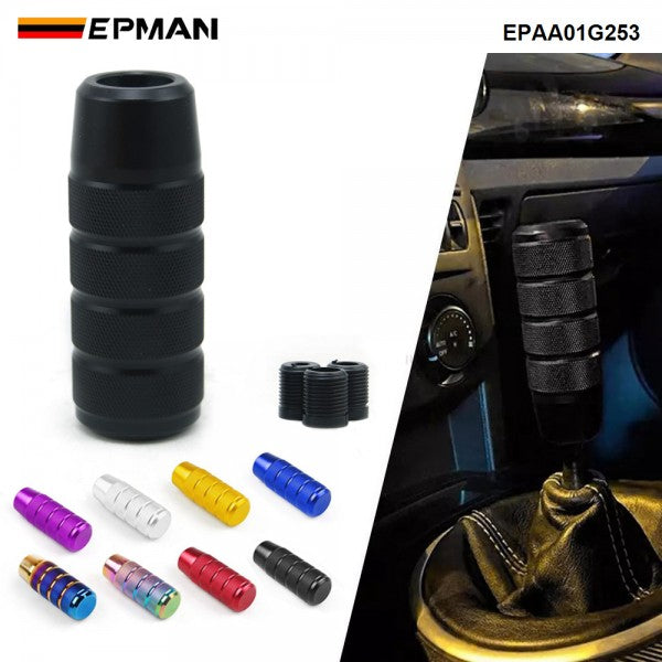 EPMAN Universal Knurled Gear Shift Knob 95mm