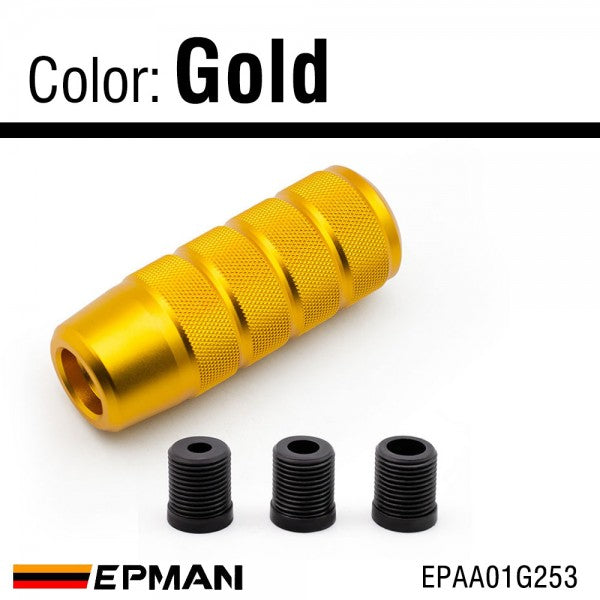 EPMAN Universal Knurled Gear Shift Knob 95mm