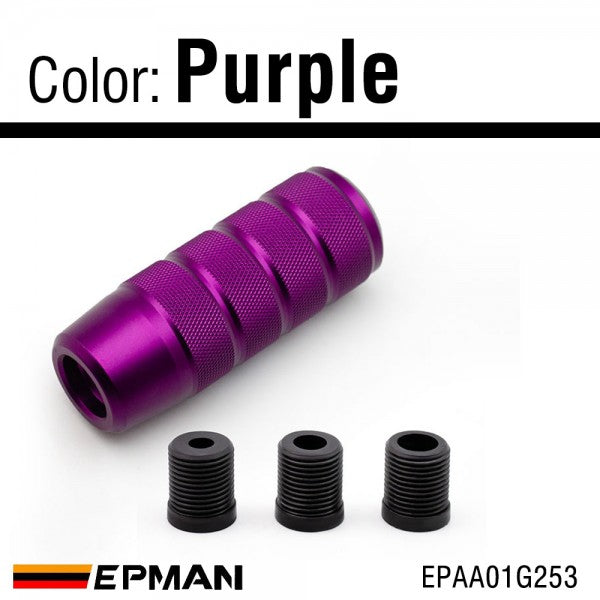 EPMAN Universal Knurled Gear Shift Knob 95mm