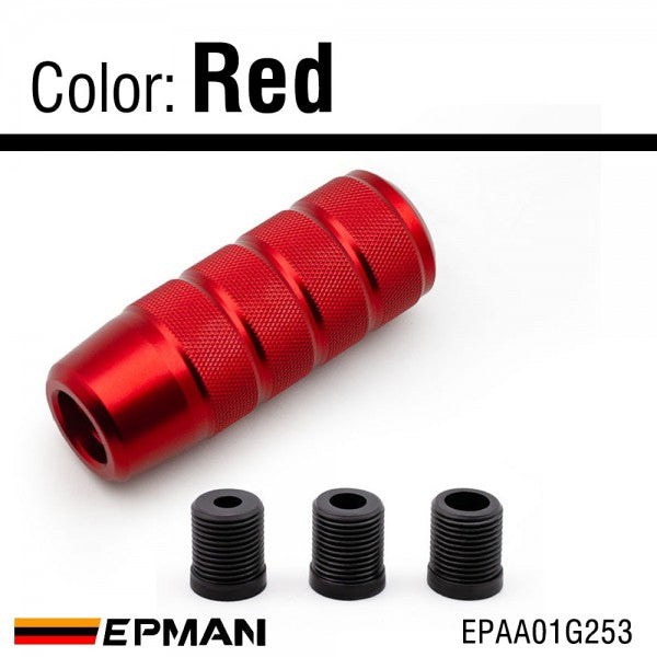 EPMAN Universal Knurled Gear Shift Knob 95mm