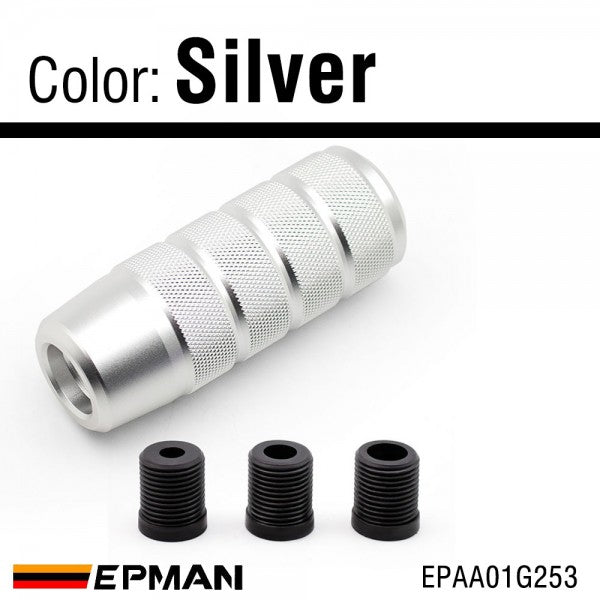 EPMAN Universal Knurled Gear Shift Knob 95mm