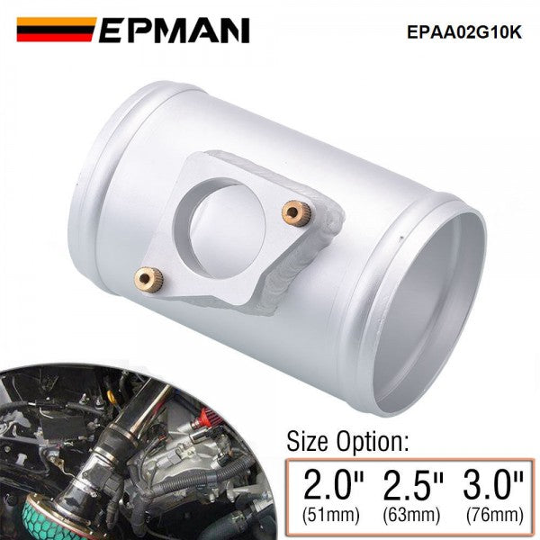 EPMAN 2"/2.5"/3" Aluminum MAF Sensor Adapter - Toyota, Mazda, Subaru