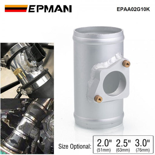 EPMAN 2"/2.5"/3" Aluminum MAF Sensor Adapter - Toyota, Mazda, Subaru