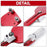 EPMAN Oil Filter Cutting Tool Cutting Range From 2-3/8 to 5"