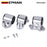 EPMAN Billet Aluminum Engine Mounts Del Sol Civic 92-95 Integra 94-01 EG DC2 3-Bolt