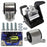 EPMAN Engine Motor Mount Kit For Honda Civic EK B16 B18 B20 96-00 3 Post Aluminum