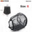 EPMAN Universal Protective Cover Water Oil and Dust Proof for High Flow Air Intake Filters - Black