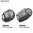 EPMAN Universal Protective Cover Water Oil and Dust Proof for High Flow Air Intake Filters - Black