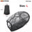 EPMAN Universal Protective Cover Water Oil and Dust Proof for High Flow Air Intake Filters - Black