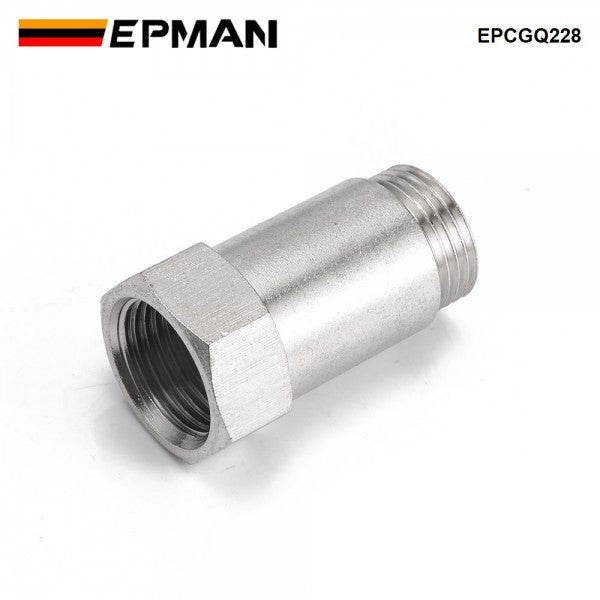 Epman O2 OXYGEN SENSOR SPACER TEST PIPE EXTENSION M18X1.5 HHO 41MM