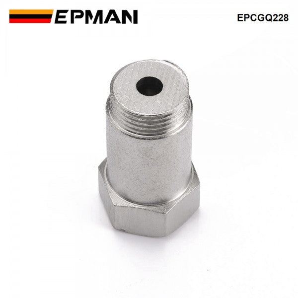 Epman O2 OXYGEN SENSOR SPACER TEST PIPE EXTENSION M18X1.5 HHO 41MM