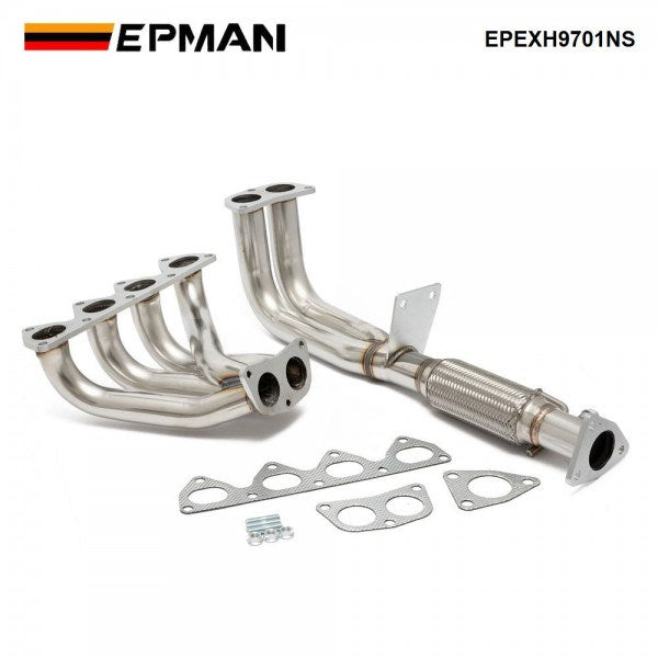 Epman Stainless Steel Exhaust Manifold - Honda Prelude 1997-2001 H22