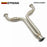 EPMAN Y Pipe Exhaust Downpipe - 03-09 Nissan 350Z 3.5L 2005,2007