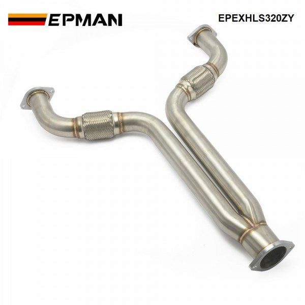 EPMAN Y Pipe Exhaust Downpipe - 03-09 Nissan 350Z 3.5L 2005,2007