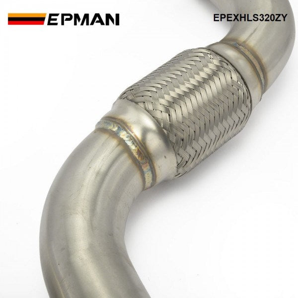 EPMAN Y Pipe Exhaust Downpipe - 03-09 Nissan 350Z 3.5L 2005,2007