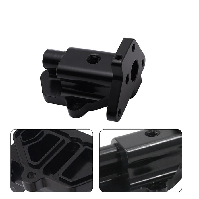 EPMAN BILLET ALUMINUM VTEC SOLENOID HOUSING FOR HONDA CIVIC ACURA B SERIES SI EG EK HATCH B16A B16B B18C