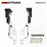 EPMAN Billet Aluminum Quick Hood Hinge Release Latch For Honda DC5