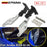 EPMAN Billet Aluminum Quick Hood Hinge Release Latch For Honda DC5