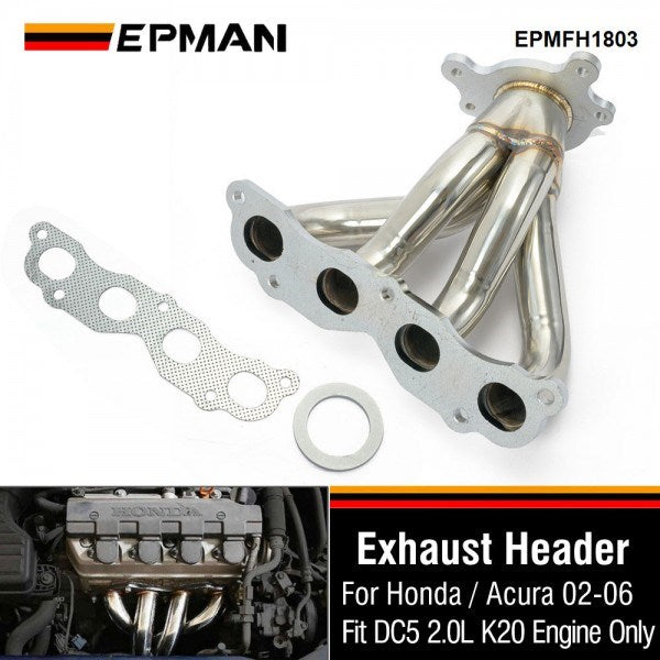 Epman Stainless Steel Exhaust Manifold  - Honda DC5 Base