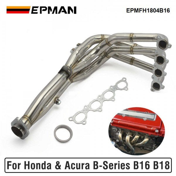EPMAN Stainless Exhaust Manifold - Honda Integra/Civic B Series B16/B18
