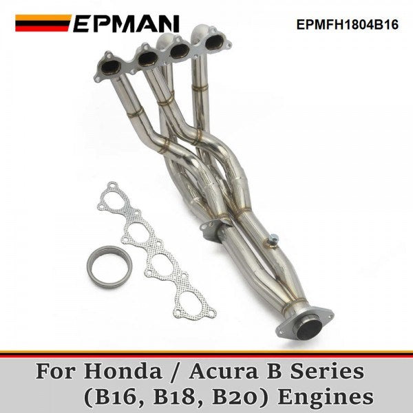 EPMAN Stainless Exhaust Manifold - Honda Integra/Civic B Series B16/B18