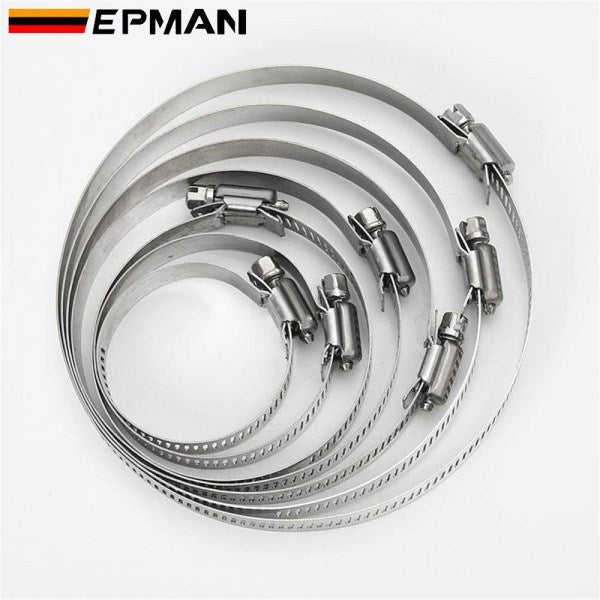 Epman Hose Clamp Screw Worm Drive - Stainless Steel